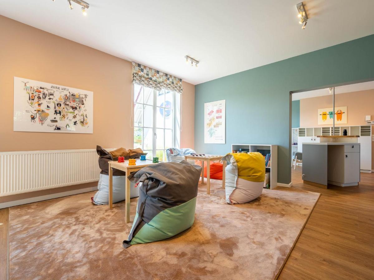 Reetland Am Meer - Premium Reetdachvilla Mit 3 Schlafzimmern, Sauna Und Kamin F27 德兰斯克 外观 照片
